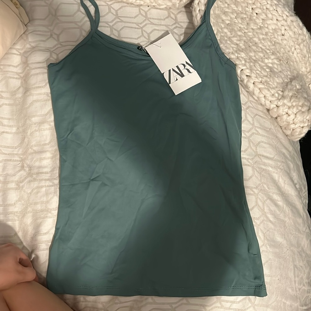 Zara Basic Tank Top